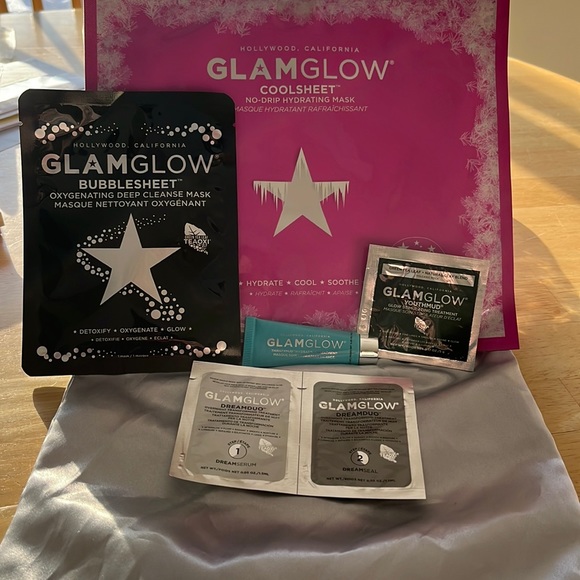 GLAMGLOW Other - GLAM GLOW 6 piece Mask and Treatment bundle